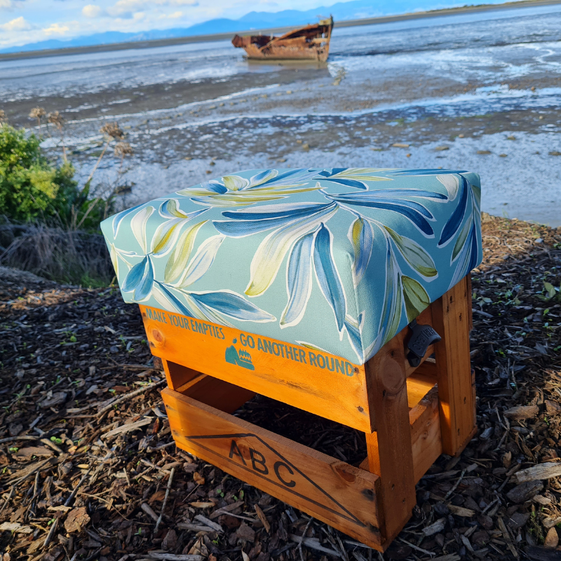 Footstool / Seat ABC Beercrate Base
