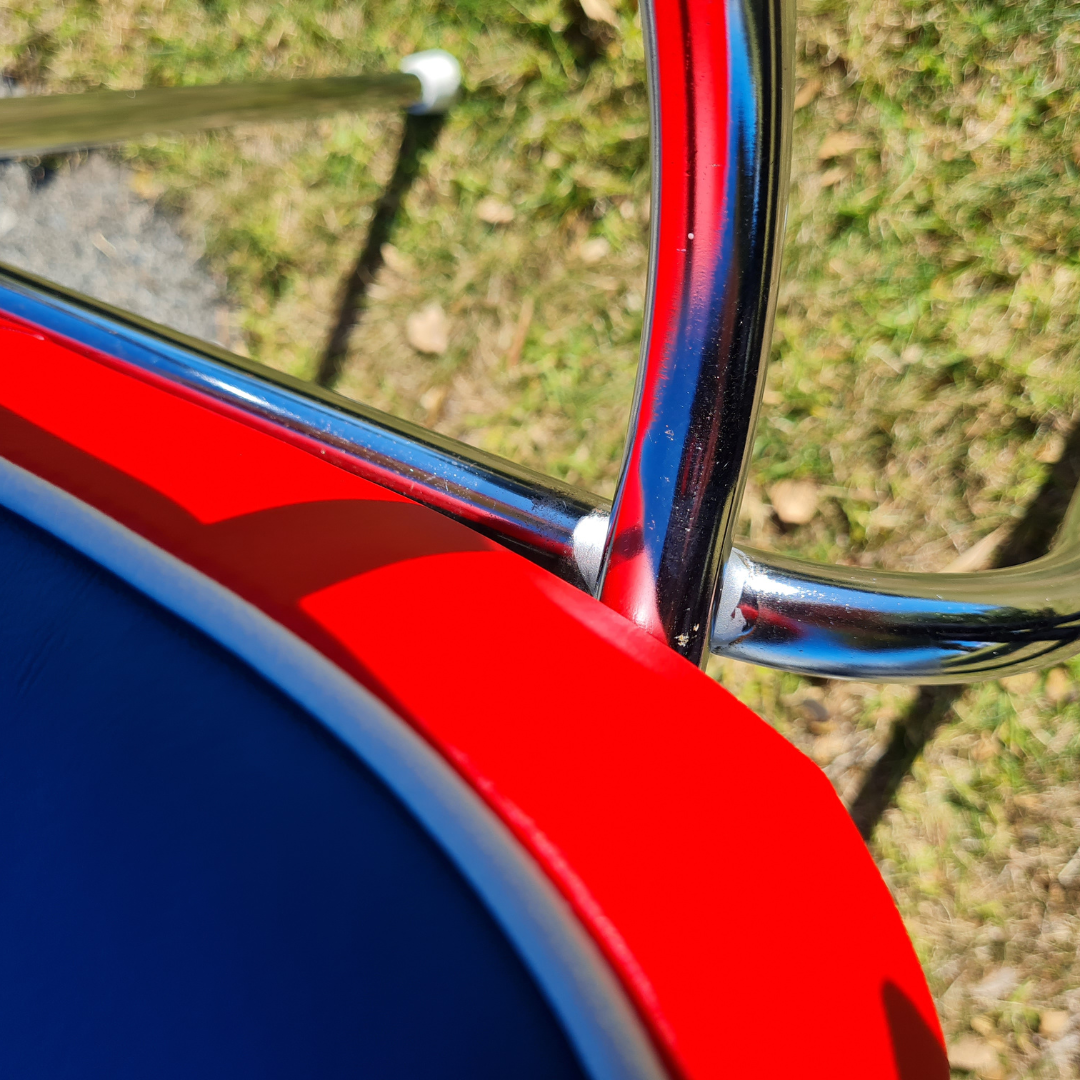 Rainbow Retro Kitchen Chair