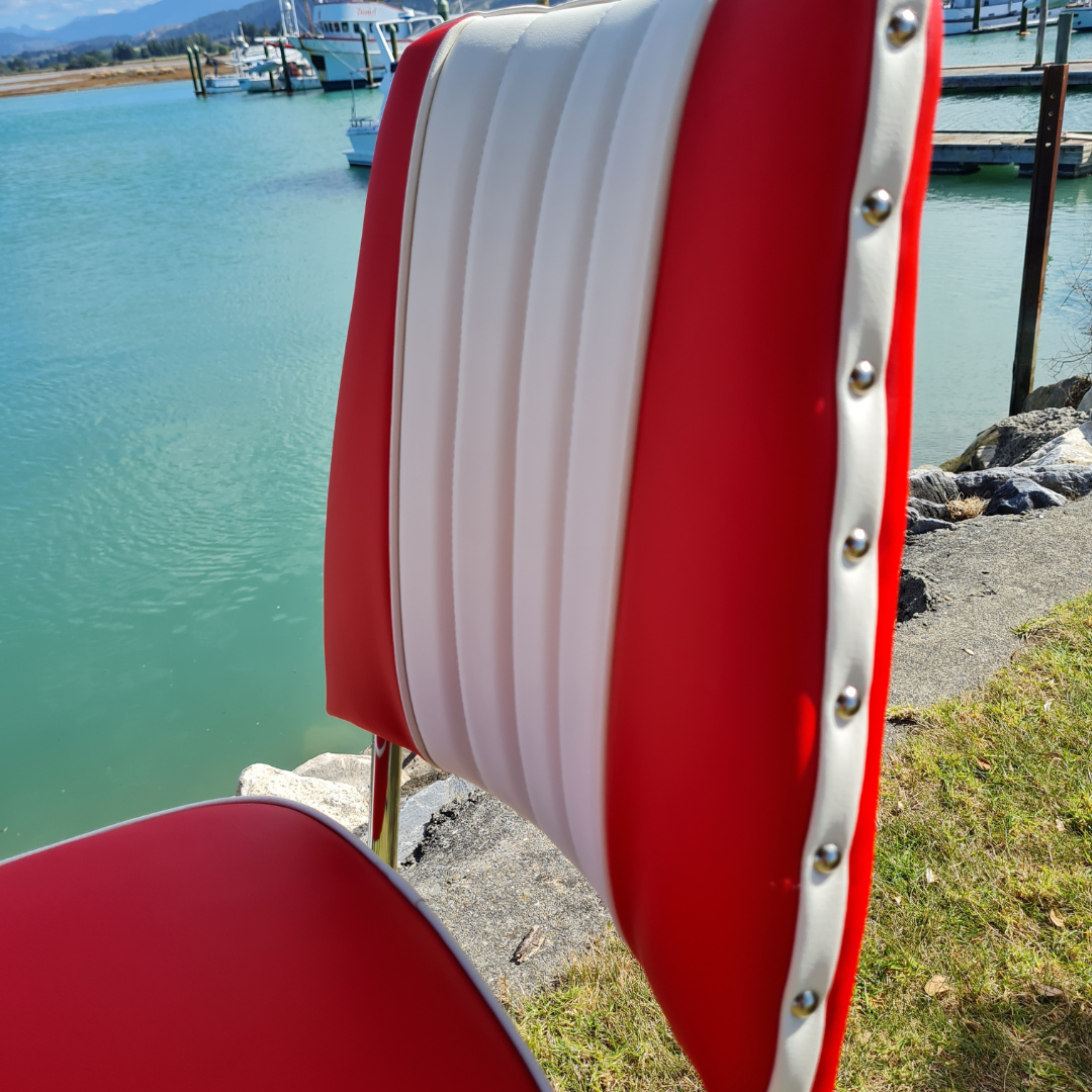 Retro Kitchen Chair's set off 4