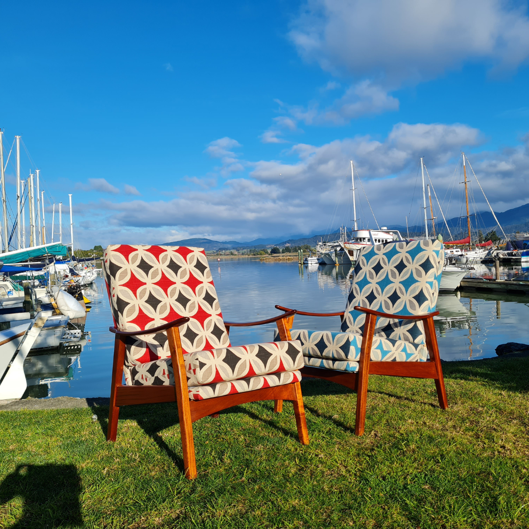 Cintique - Mid Century Armchair - 1950's