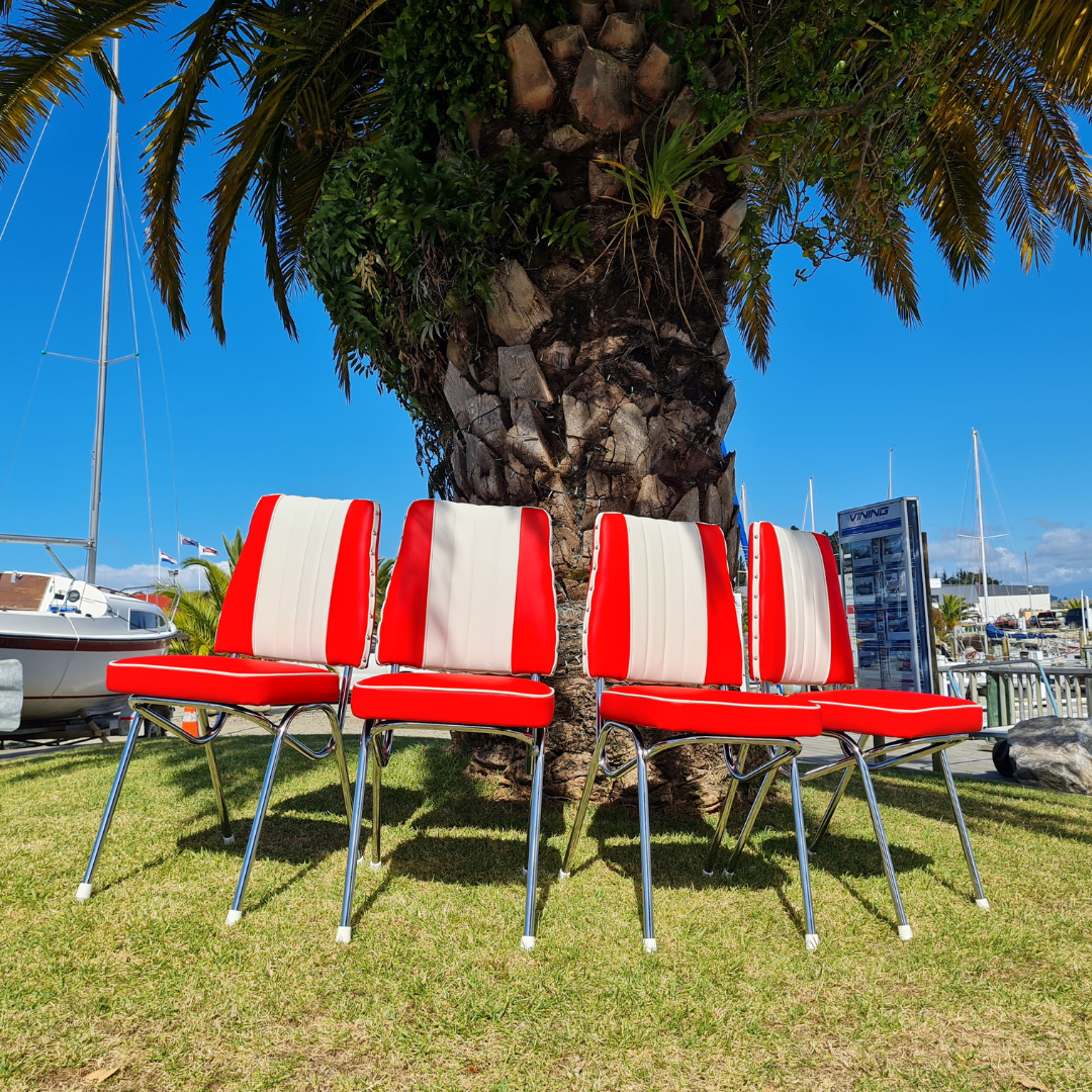 Retro Kitchen Chair's set off 4