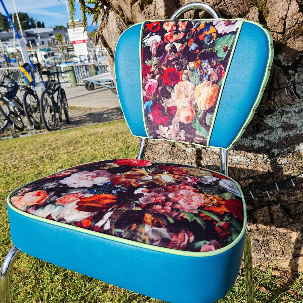 Retro Kitchen Chair's - Set of 4