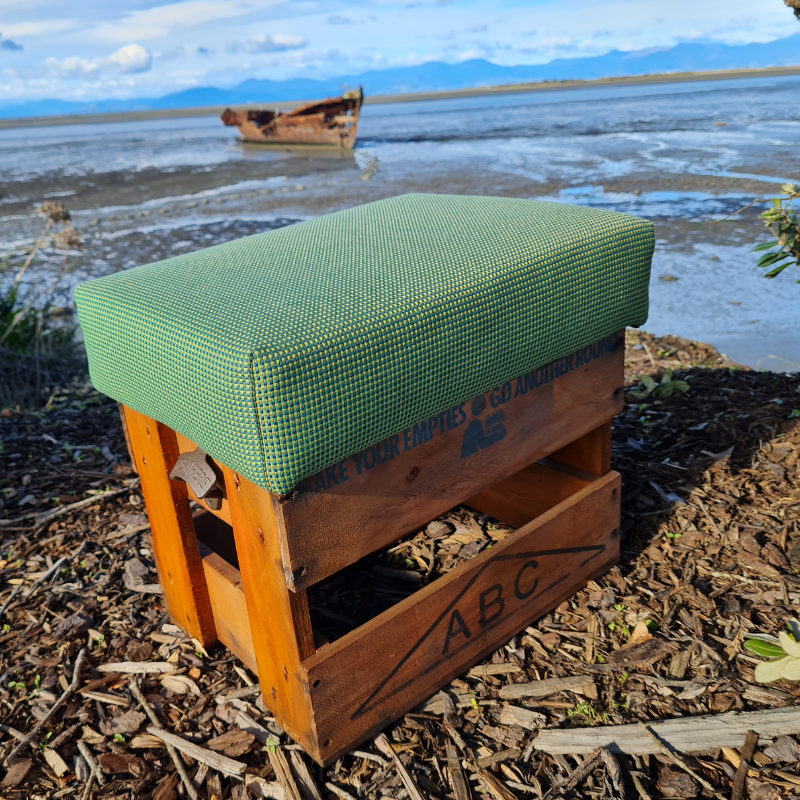 Footstool / Seat ABC Beercrate Base