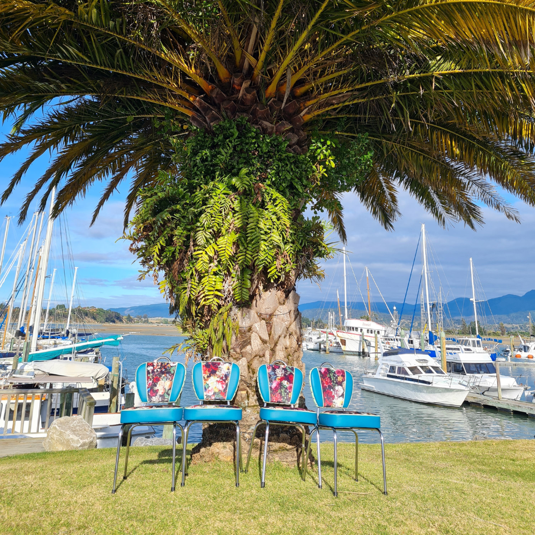Retro Kitchen Chair's - Set of 4