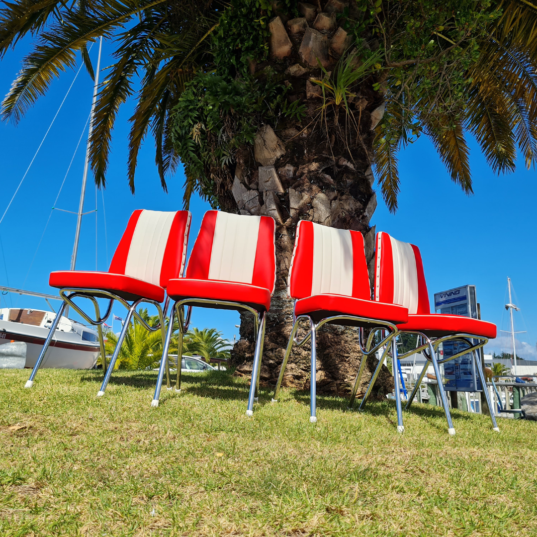 Retro Kitchen Chair's set off 4
