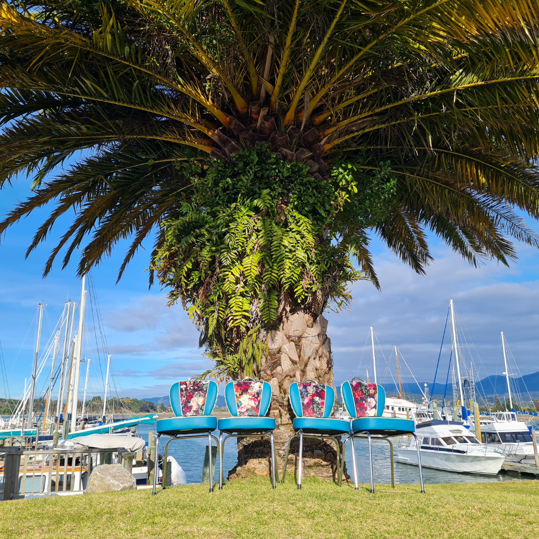 Retro Kitchen Chair's - Set of 4