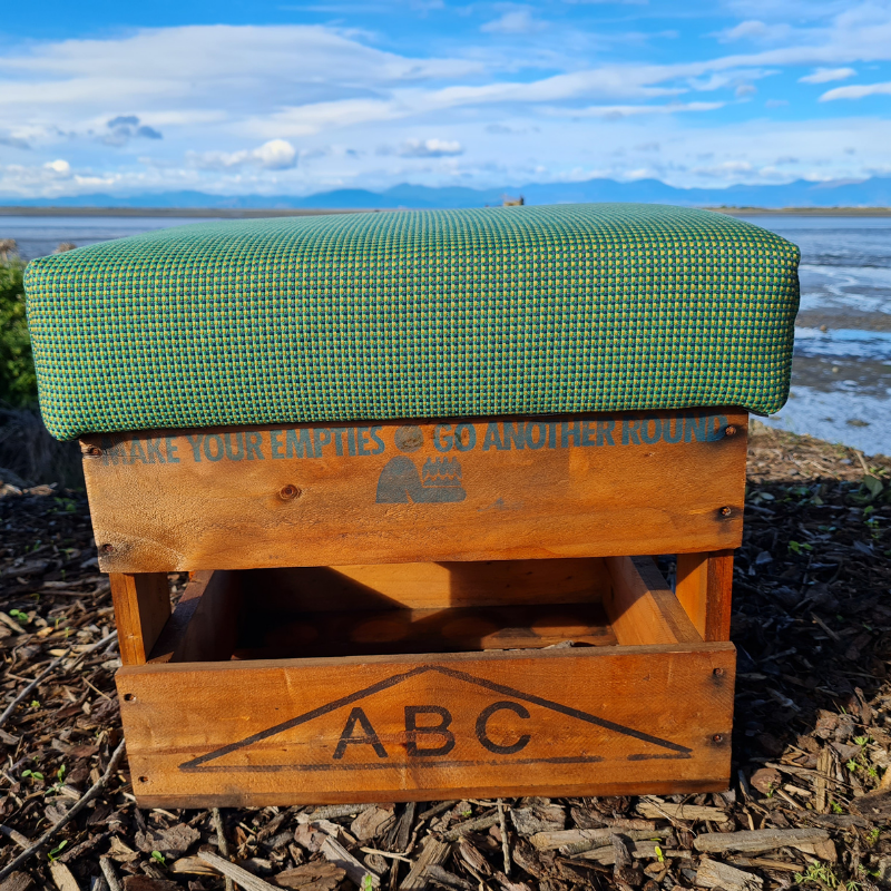 Footstool / Seat ABC Beercrate Base