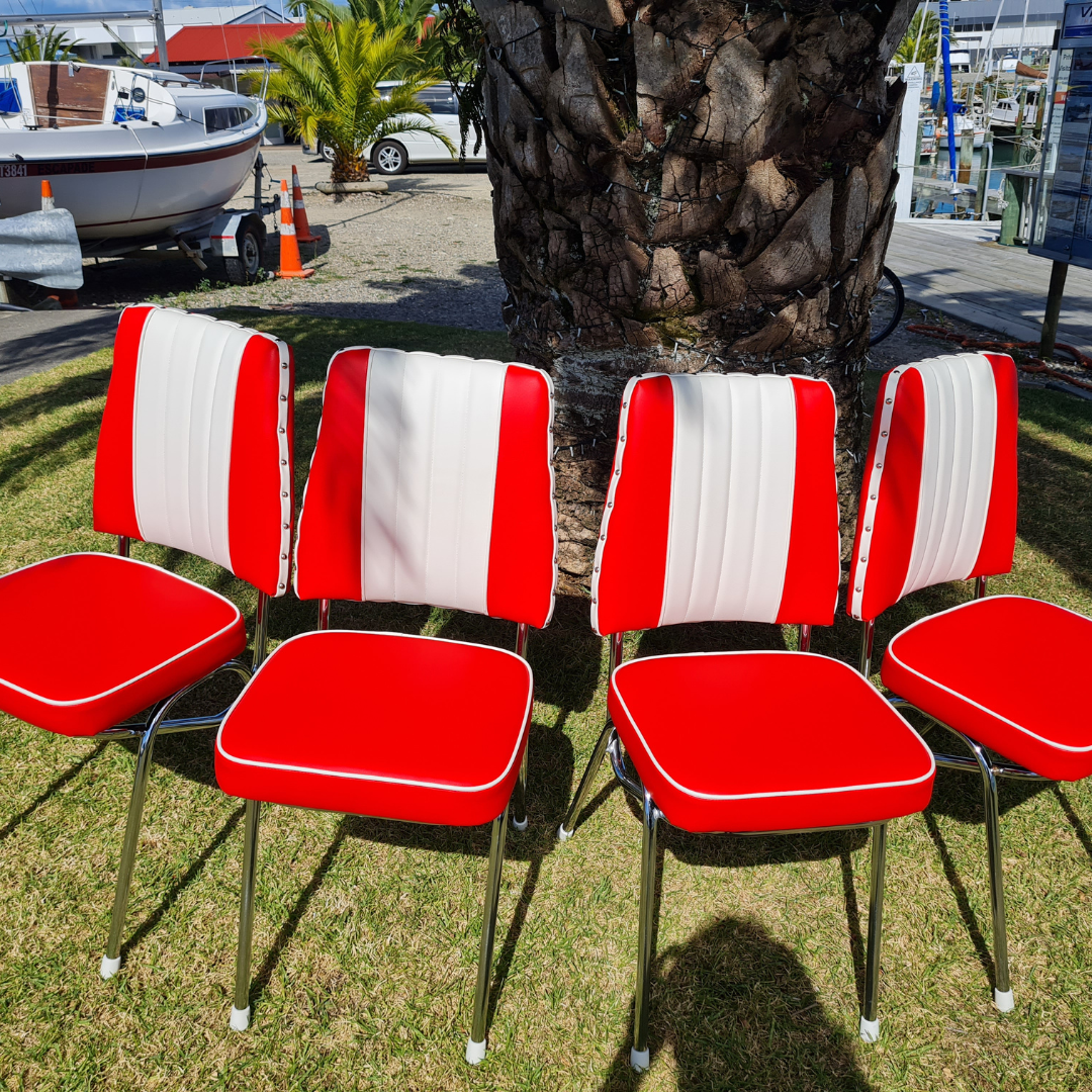 Retro Kitchen Chair's set off 4