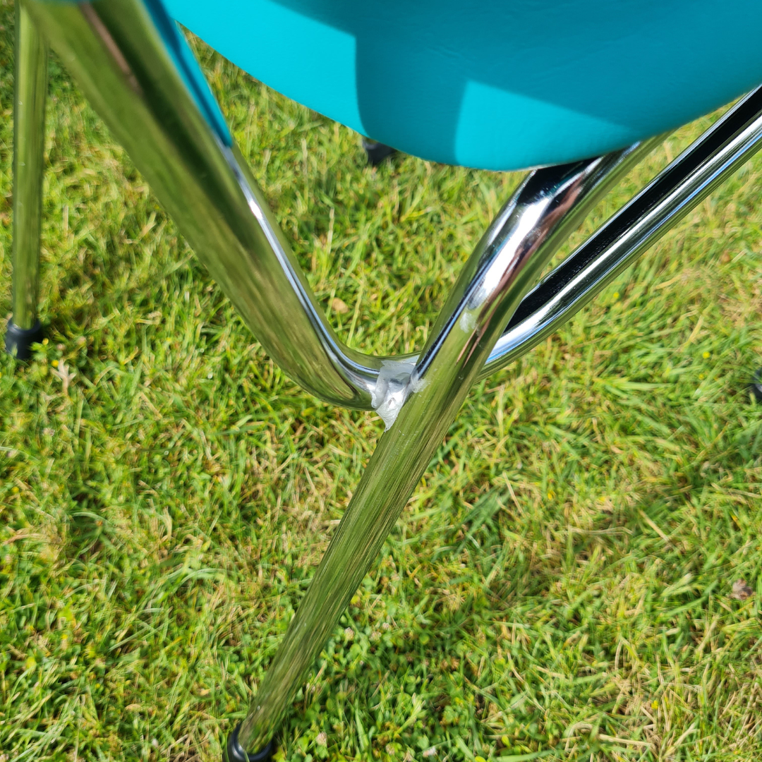 Retro Kitchen Chair's - High backed