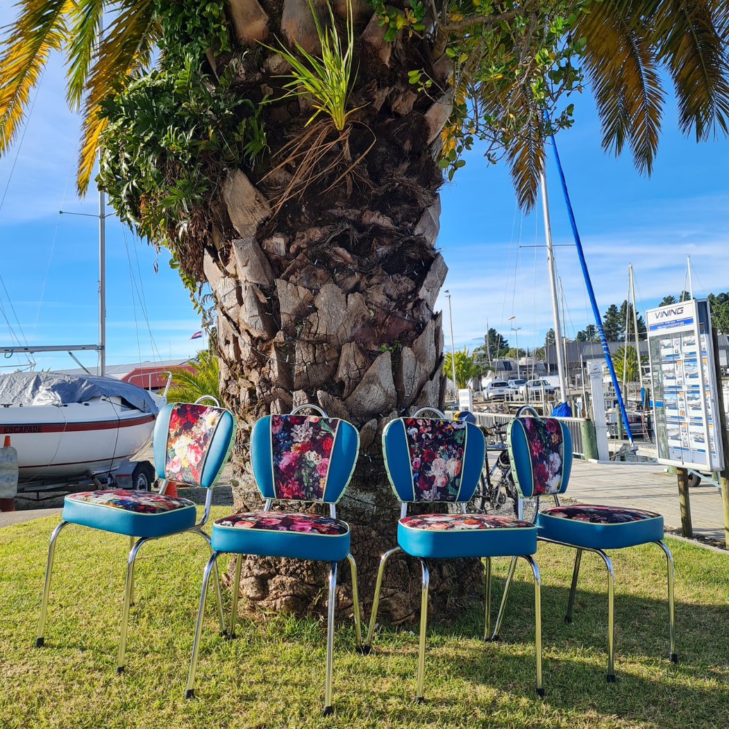 Retro Kitchen Chair's - Set of 4