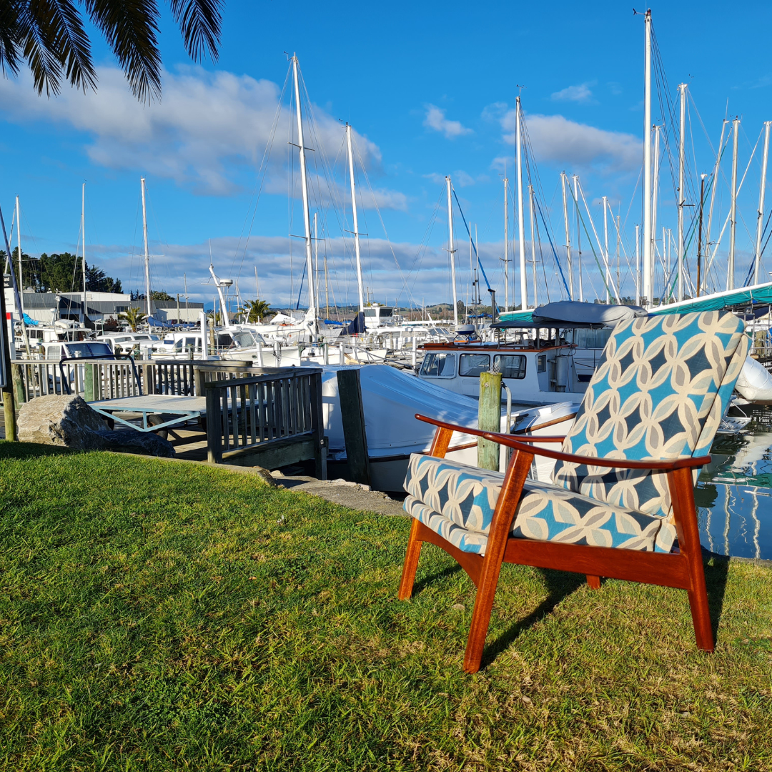 Cintique - Mid Century Armchair - 1950's