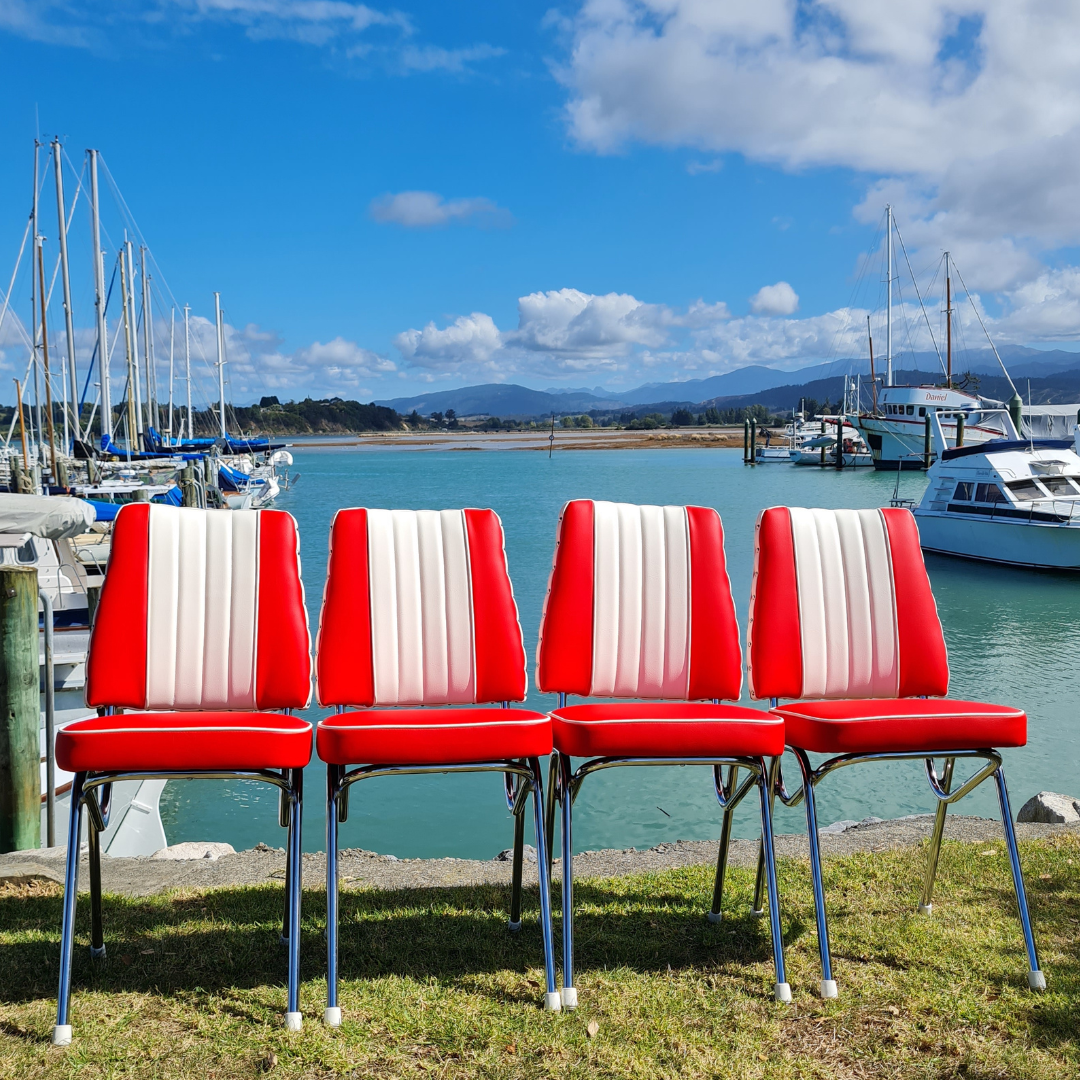 Retro Kitchen Chair's set off 4