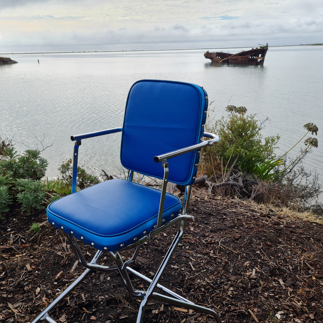 Retro Chrome High Chair - Kids seat