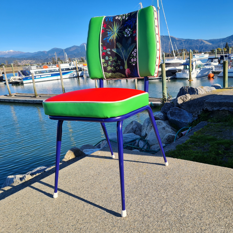 Bedroom / Office Chair / Italian Kiwi inspirsed colours