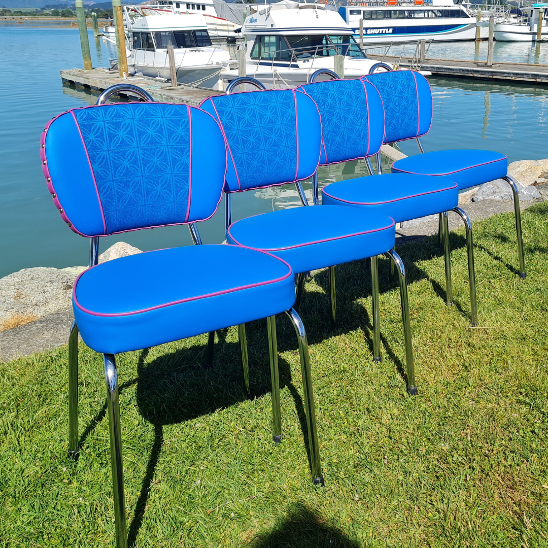 Retro Kitchen Chair's - Set of 4