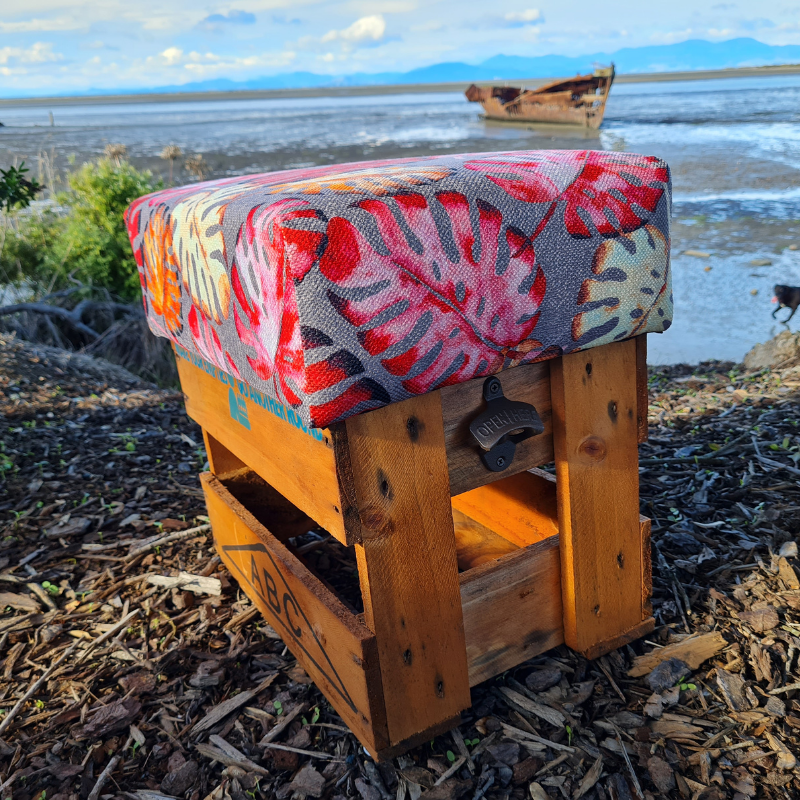 Footstool / Seat ABC Beercrate Base