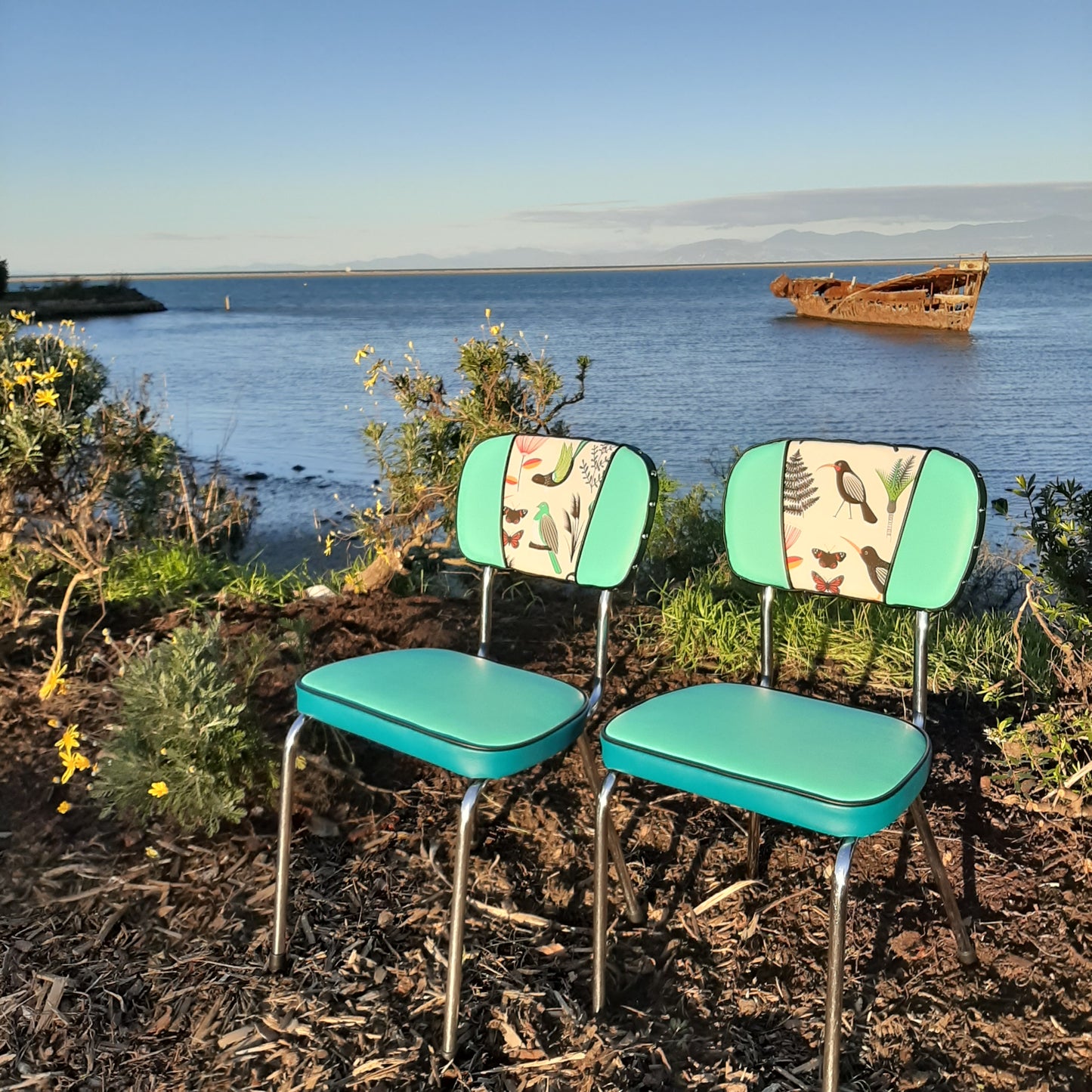 Retro Kitchen Chairs