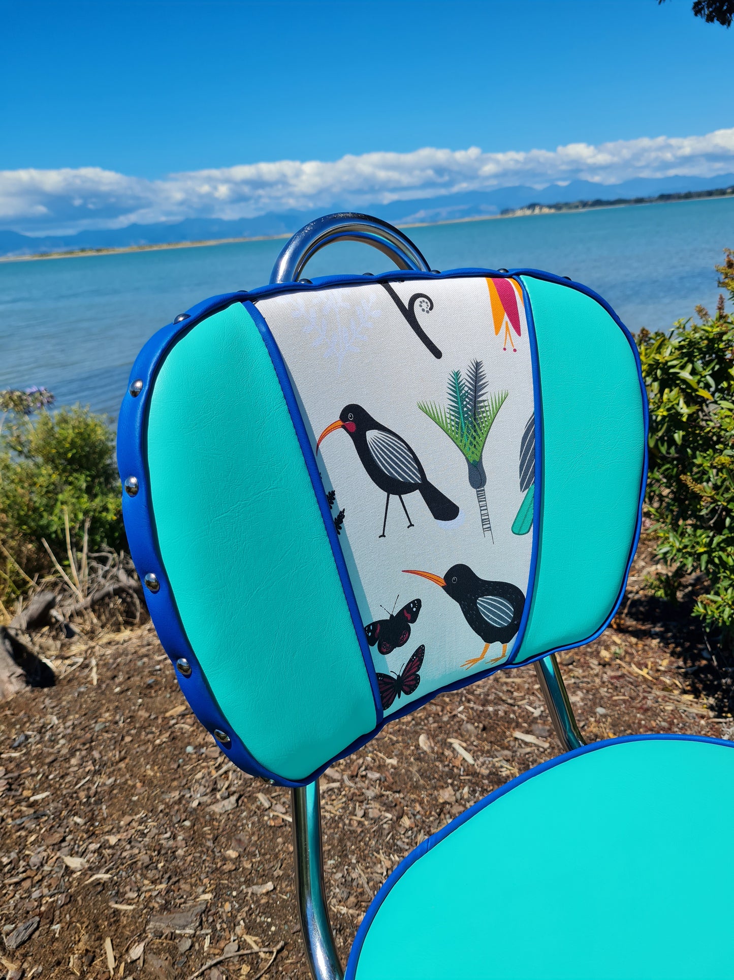 Pair off Retro Kitchen Chair's