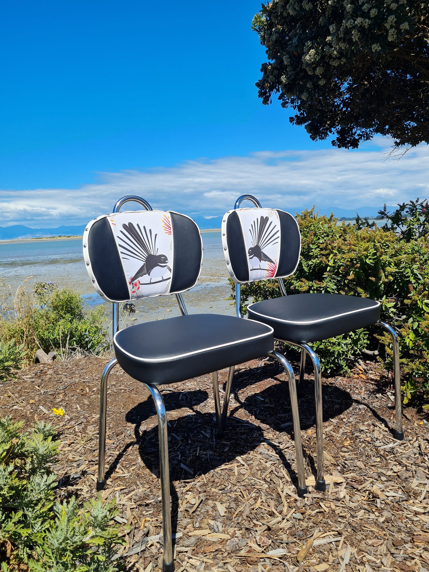 Pair off Retro Kitchen Chair's
