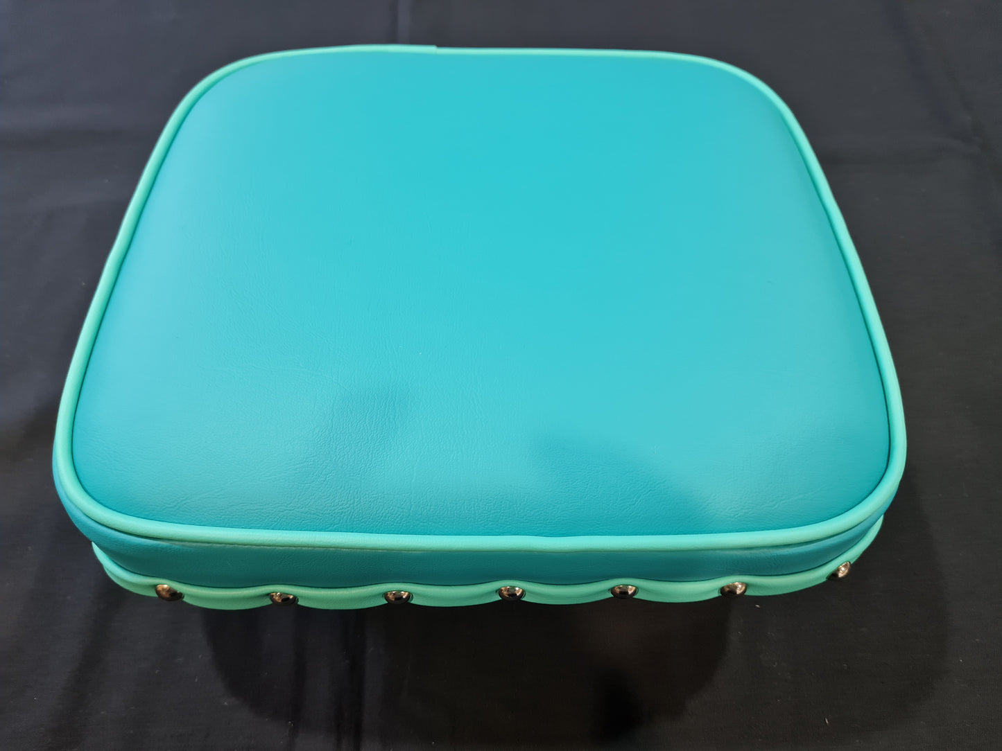 Retro Chrome Step Stool