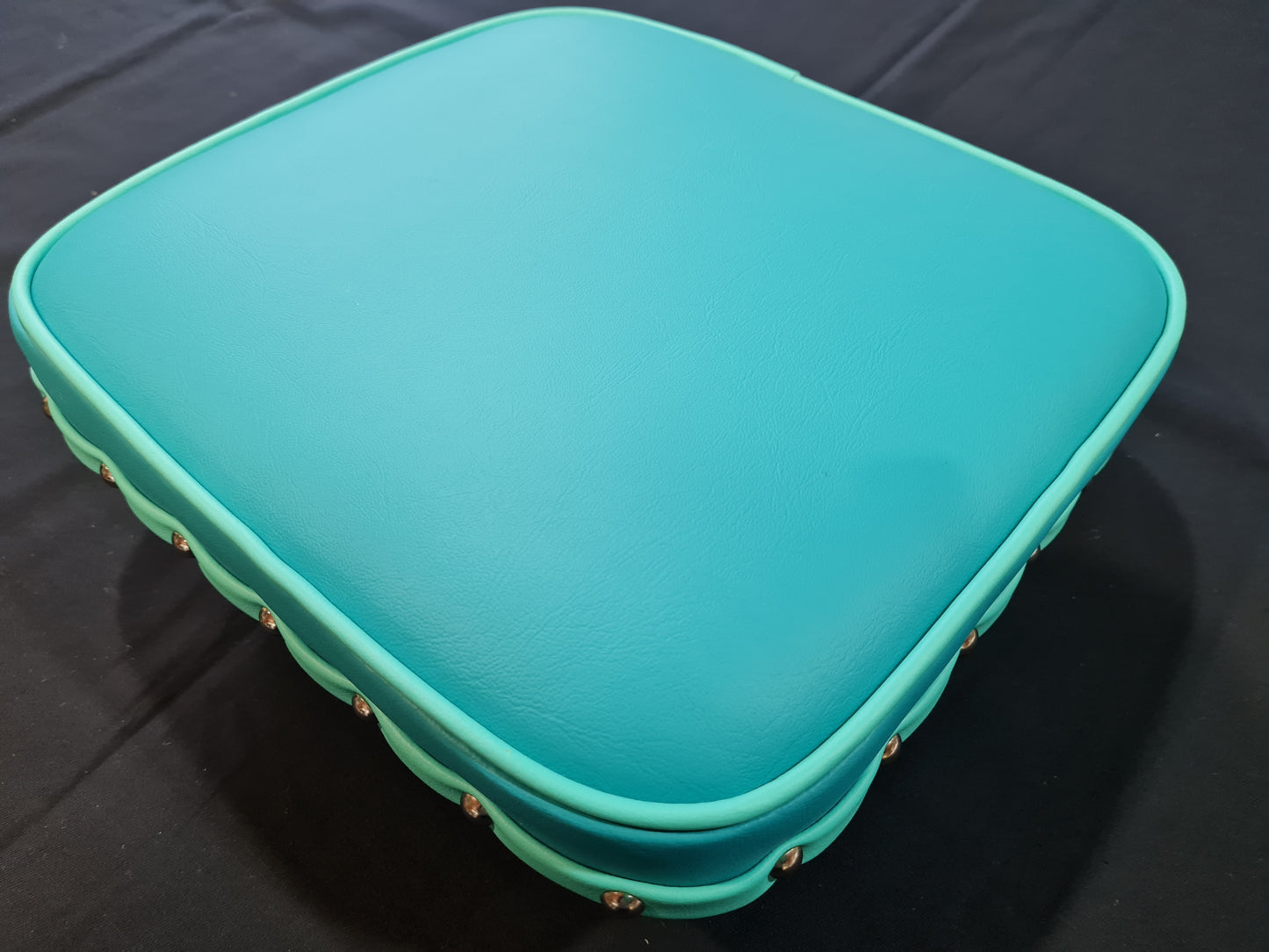 Retro Chrome Step Stool