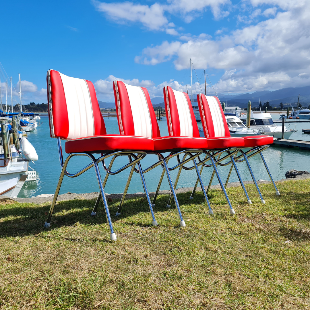 Retro Kitchen Chair's set off 4