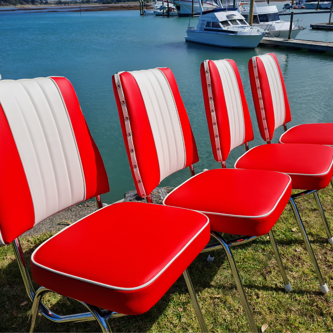 Retro Kitchen Chair's set off 4