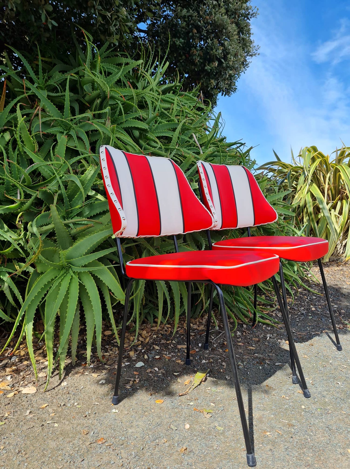 Pair of Funky Retro Chairs