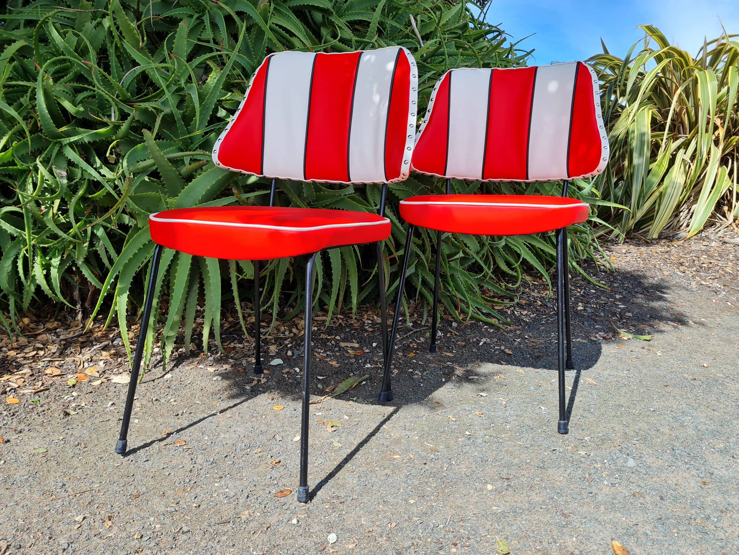 Pair of Funky Retro Chairs