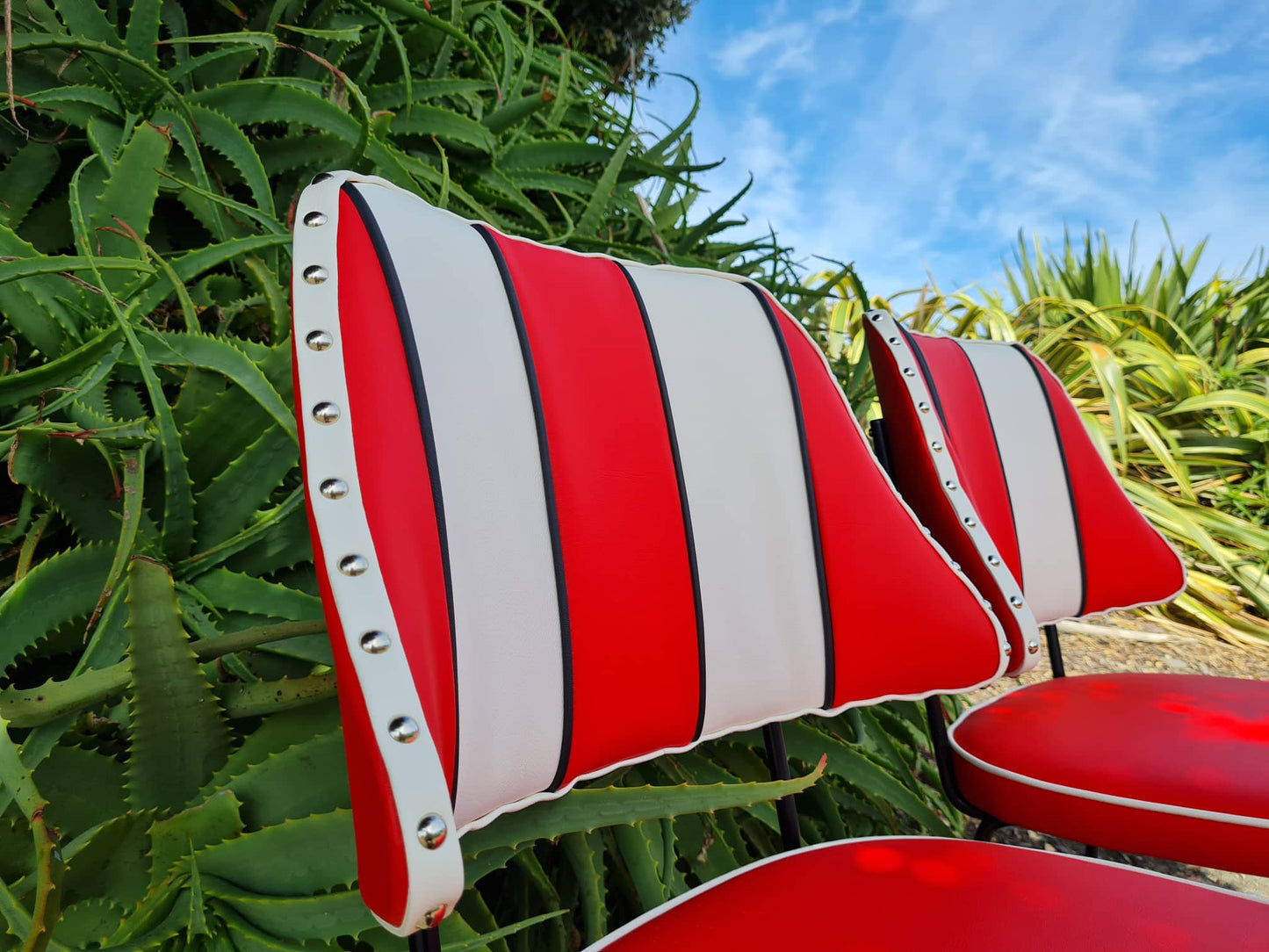 Pair of Funky Retro Chairs
