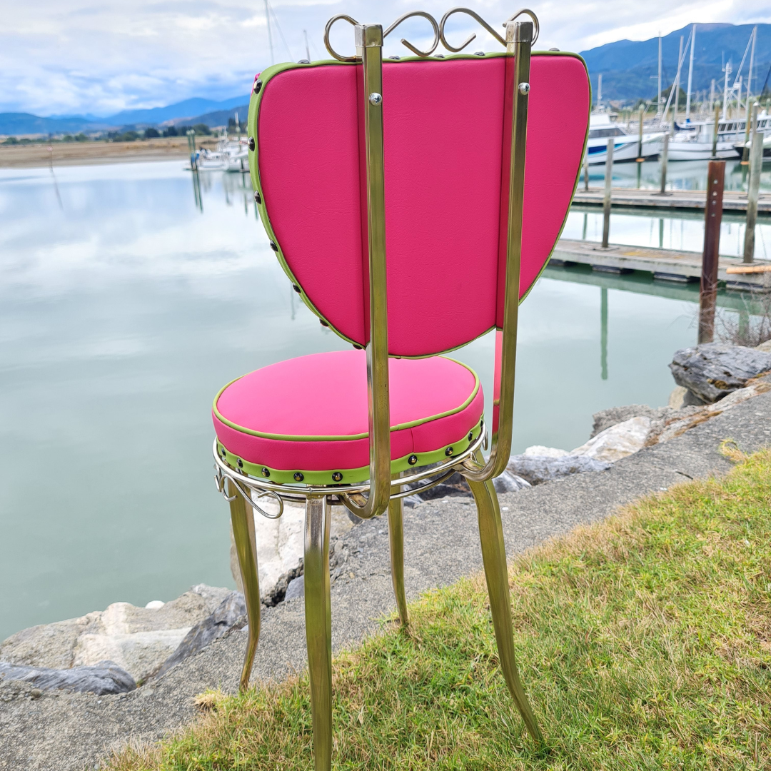 Bedroom chair - 1950's ? I think!