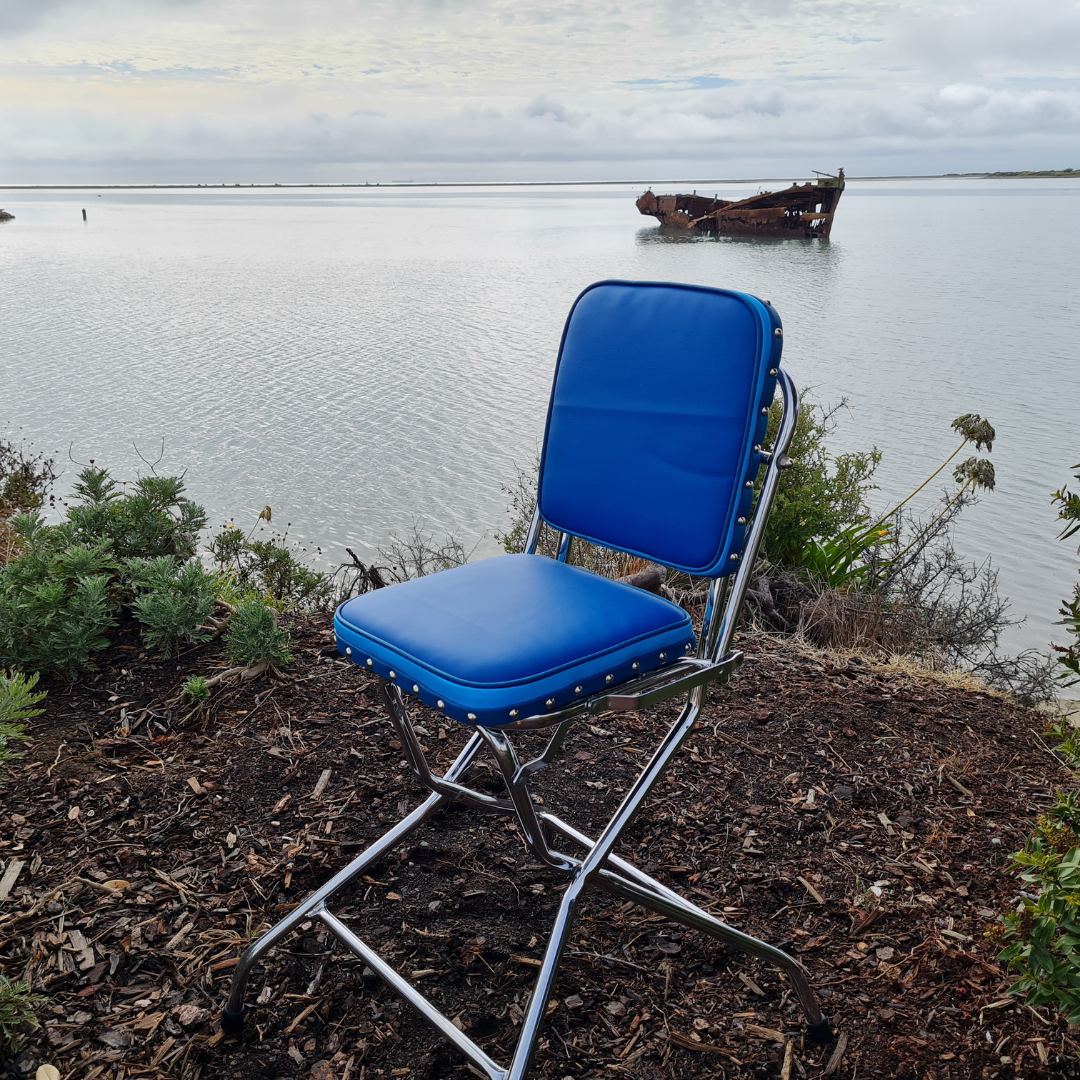 Retro Chrome High Chair - Kids seat