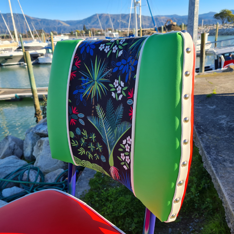 Bedroom / Office Chair / Italian Kiwi inspirsed colours