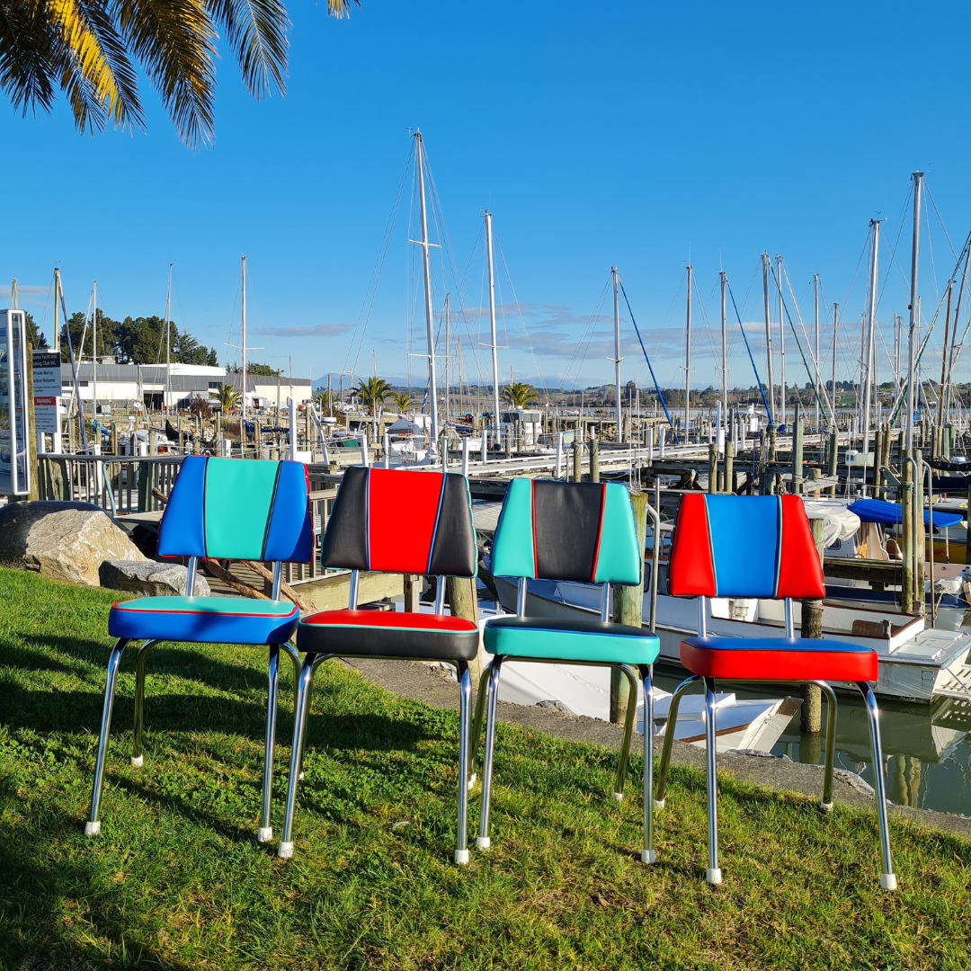 Retro Kitchen Chairs - Mix n Match