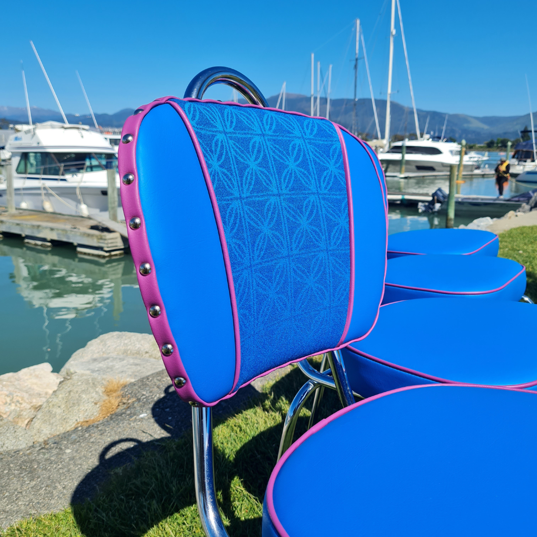 Retro Kitchen Chair's - Set of 4