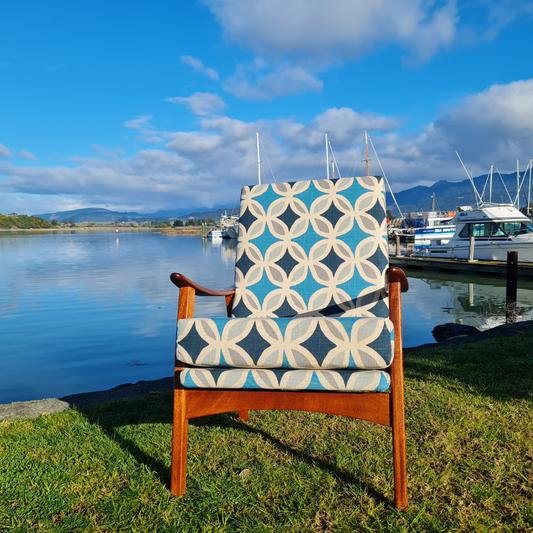 Cintique - Mid Century Armchair - 1950's