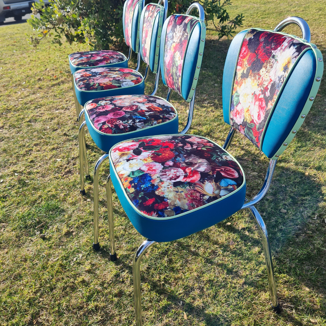 Retro Kitchen Chair's - Set of 4