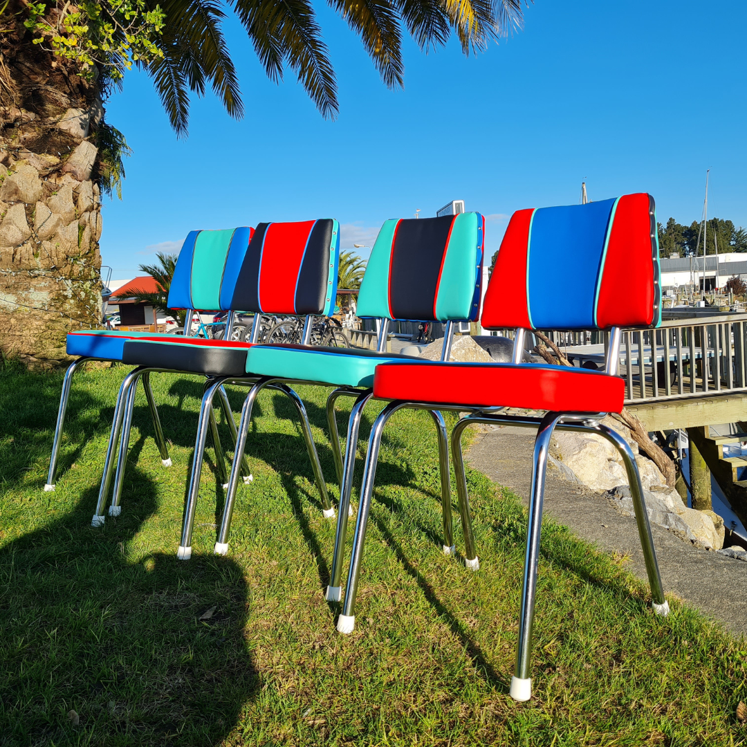 Retro Kitchen Chairs - Mix n Match