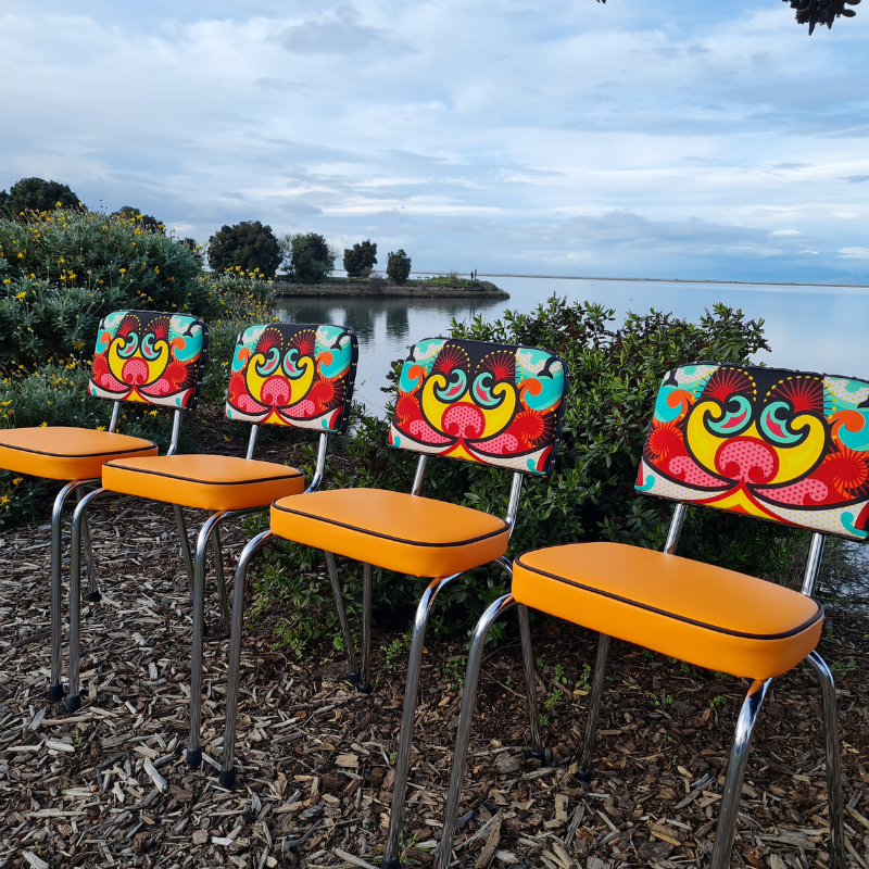 Retro Kitchen Chair's