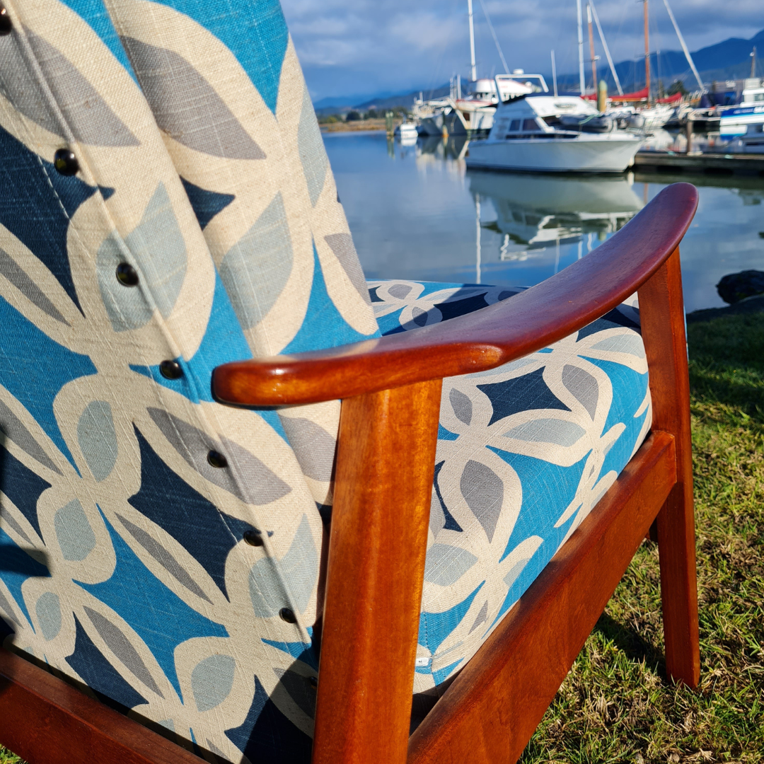 Cintique - Mid Century Armchair - 1950's