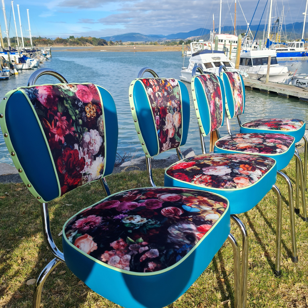 Retro Kitchen Chair's - Set of 4