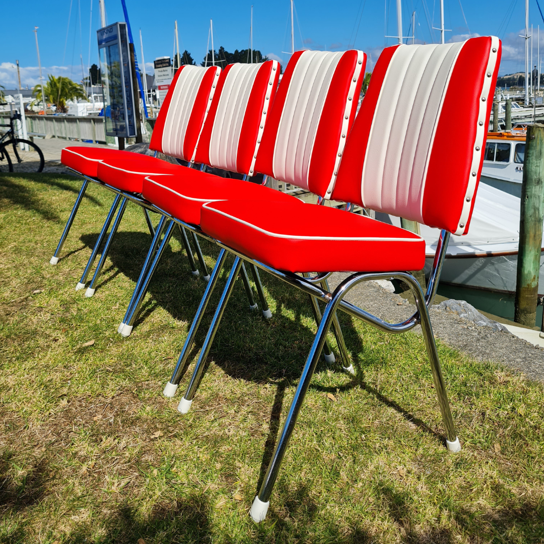 Retro Kitchen Chair's set off 4