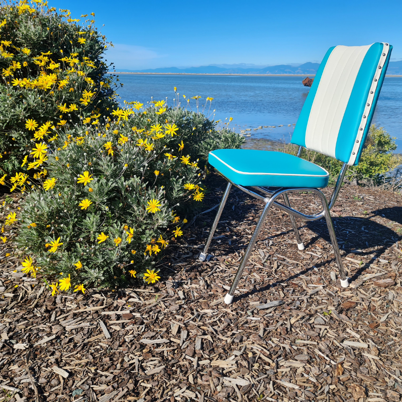 Bedroom / Office Chair / Deco inspired colours