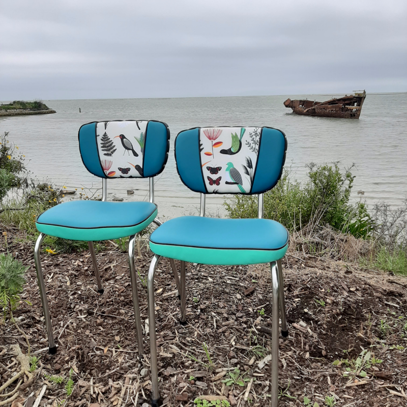 Retro Kitchen Chairs