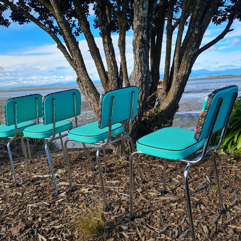 Retro Kitchen Chair's