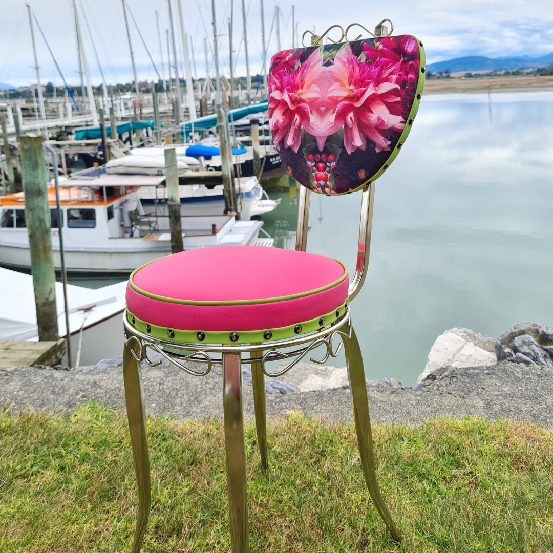 Bedroom chair - 1950's ? I think!