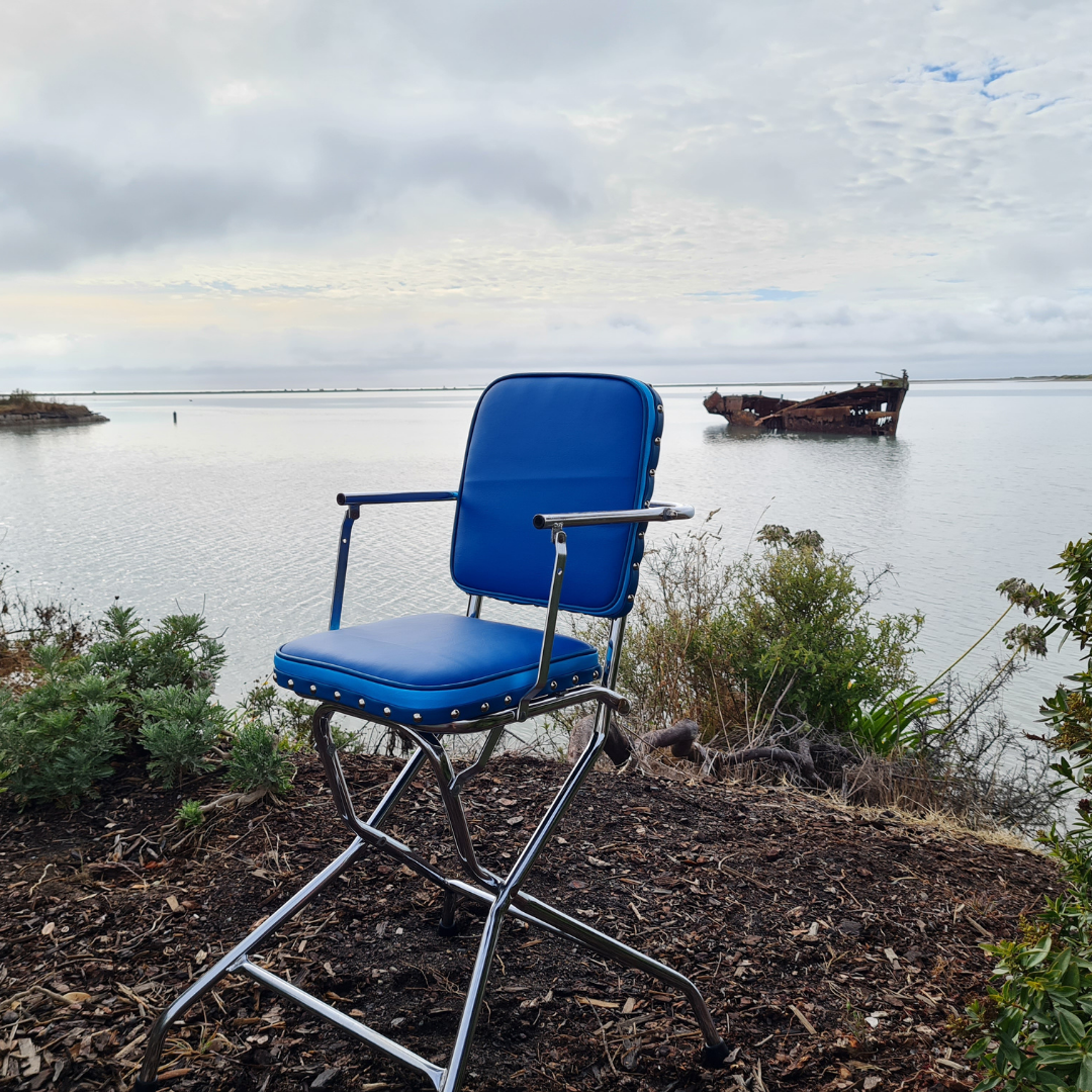 Retro Chrome High Chair - Kids seat