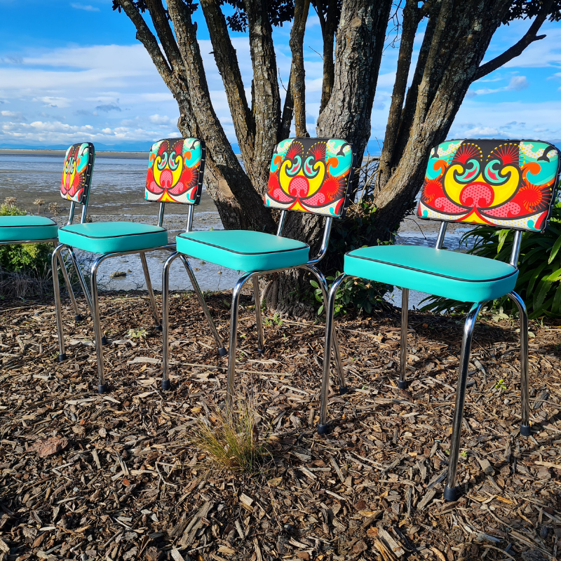 Retro Kitchen Chair's