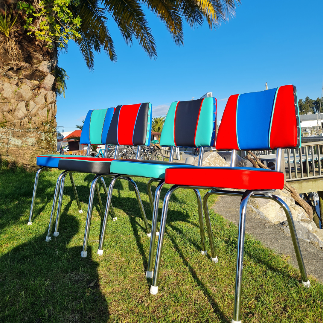 Retro Kitchen Chairs - Mix n Match
