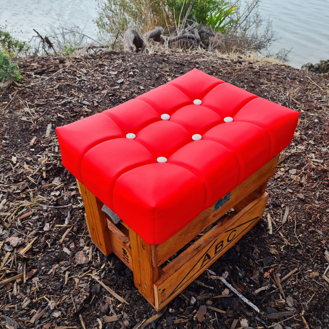 Footstool / Seat ABC Beercrate Base